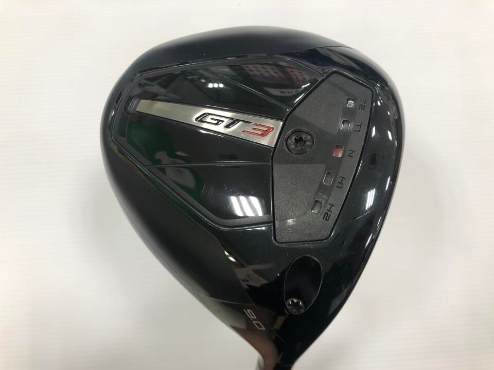 タイトリスト　GT3　9度　TENSEI 1K Black 65　Sフレックス　ドライバー　中古　ゴルフドゥ！NEXTグローボ蘇我店【最短即日発送】