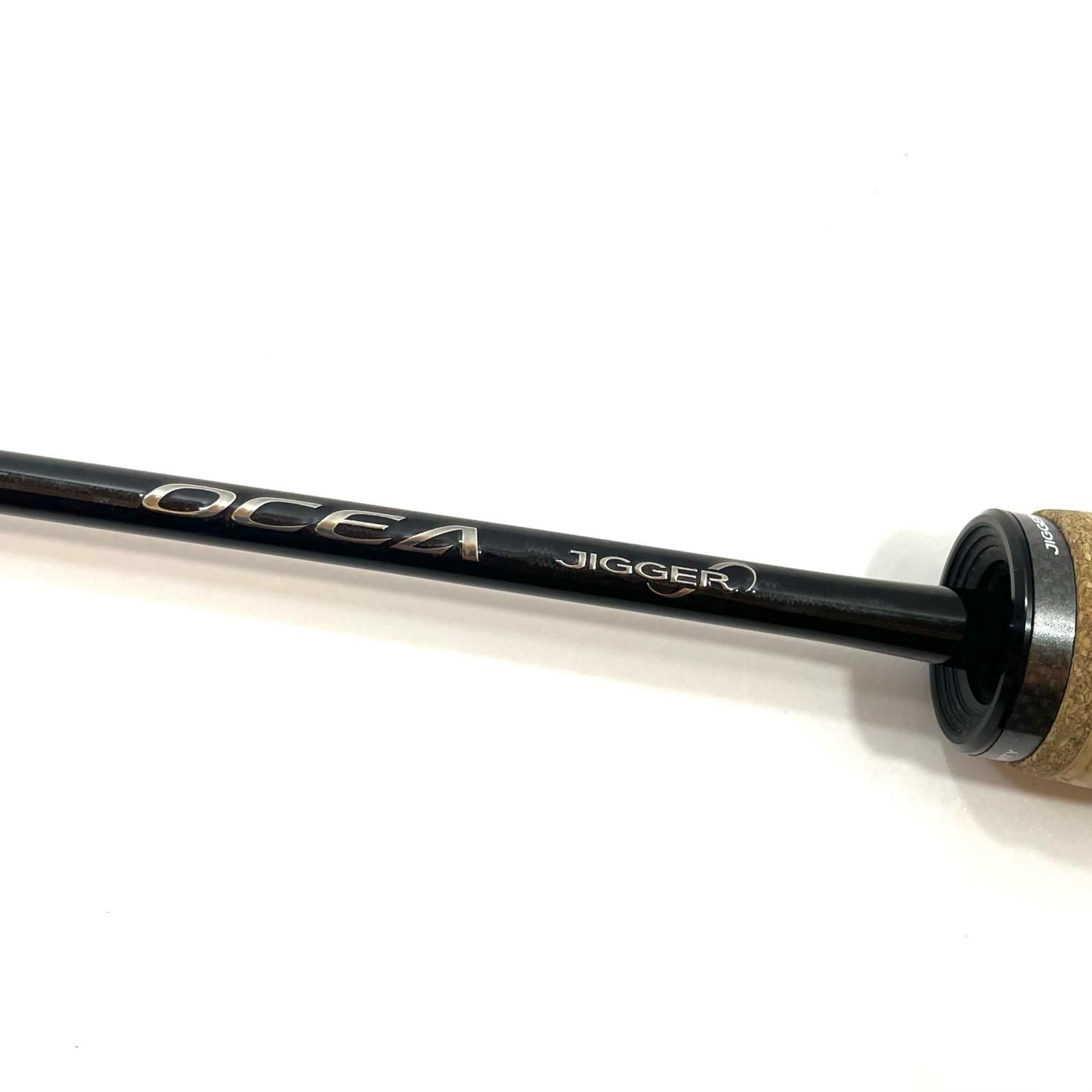 【尾張小牧店】 中古 ※付属品なし SHIMANO | シマノ ロッド 19オシアジガー∞ B65-2 釣竿 1ピース 【84】