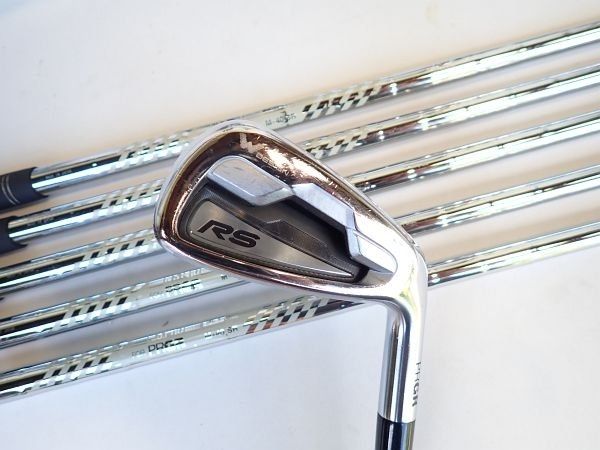プロギア 18 RS アイアン スチール 6本 SR 18,000円