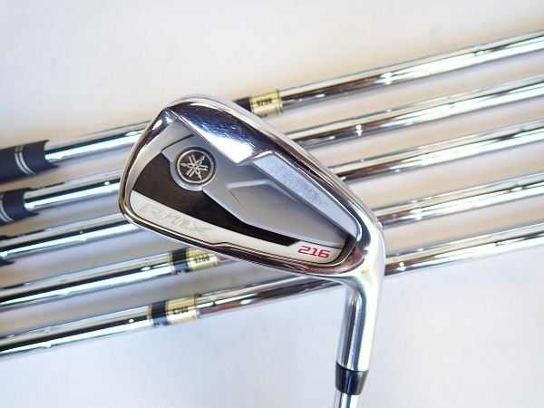 ヤマハ 216 インプレス RMX リミックス アイアン Dynamic Gold 6本 S200