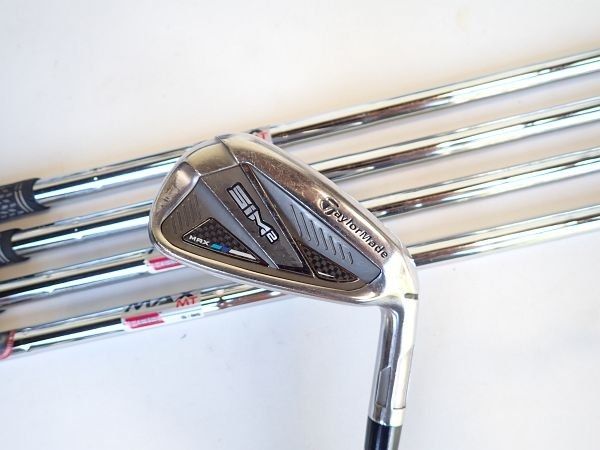 テーラーメイド SIM2 MAX アイアン KBS MAX MT85 JP 5本 S 日本仕様