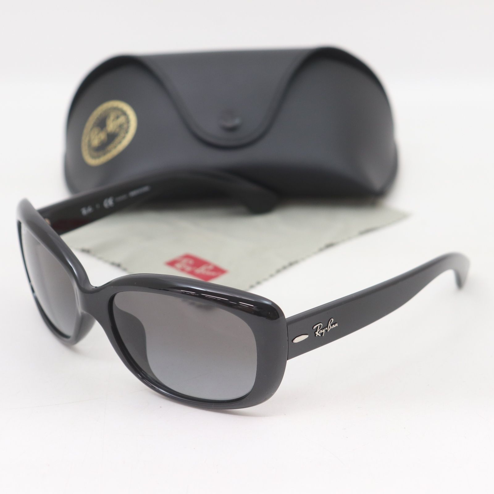 ITKN0OAV8MG9 Ray-Ban レイバン RB4101F 601/T3 58 ▢ 16 135 サングラス 黒 ブラック 偏光レンズ メンズ