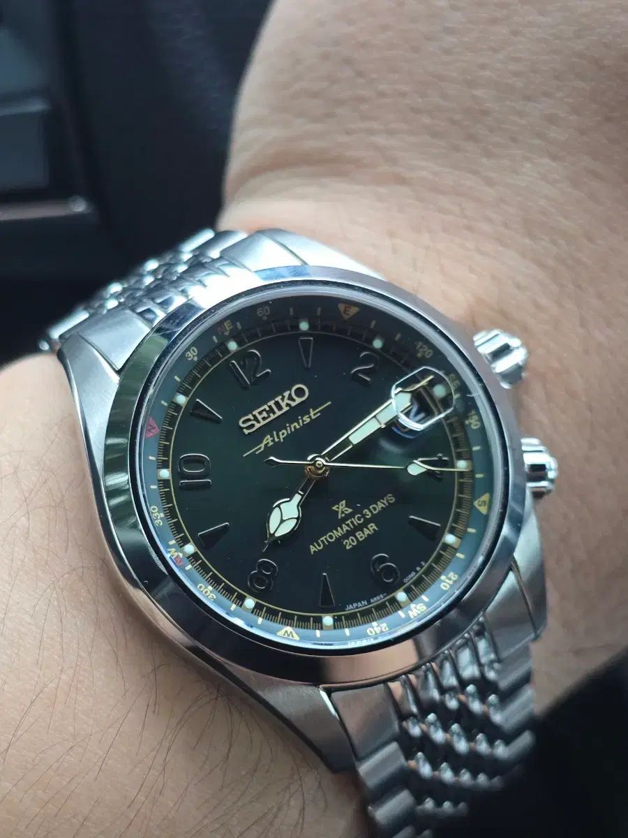 SEIKO アルピニスト 新モデル