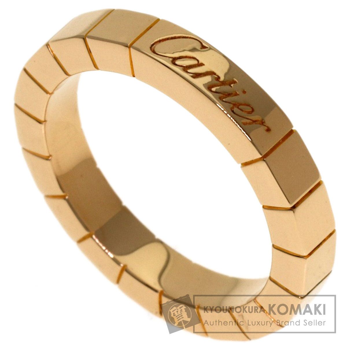CARTIER カルティエ ラニエール #47 リング・指輪 K18PG レディース [中古]