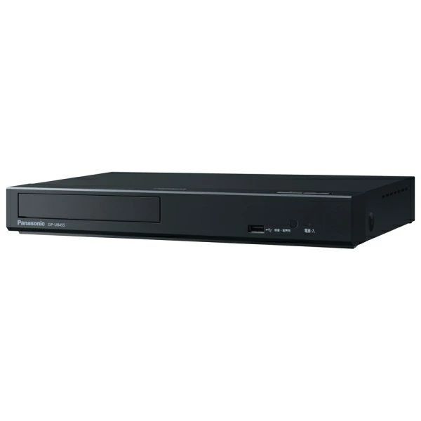 らくらくメルカリ便でお届け メーカー保証付き 新品・未開封 DP-UB45S-K パナソニック Panasonic ブルーレイディスクプレーヤー ブラック