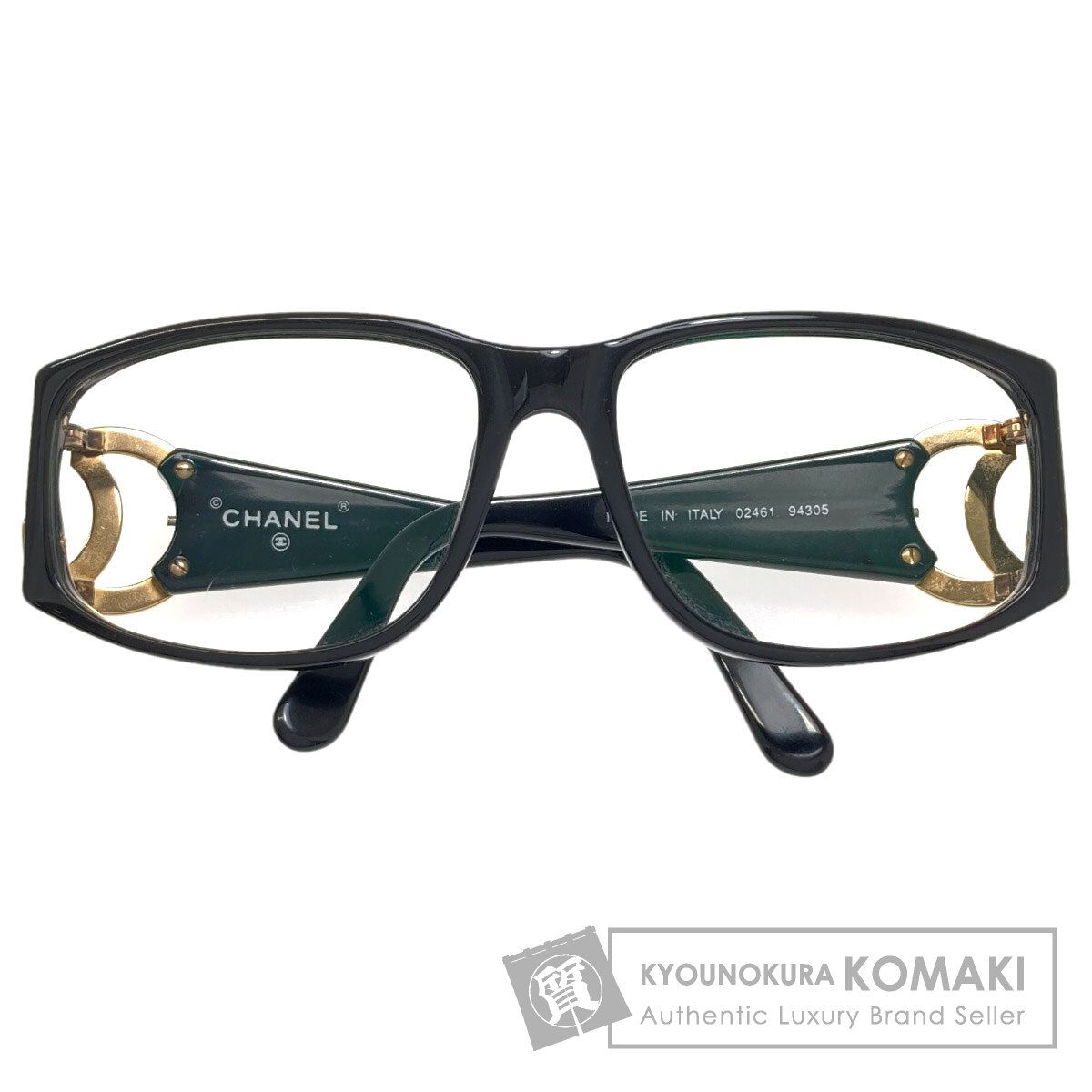 CHANEL シャネル ココマーク 眼鏡 プラスティック レディース [中古]