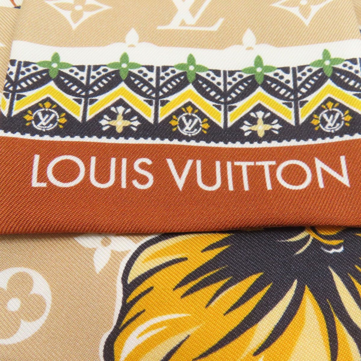 LOUIS VUITTON ルイヴィトン M77267 バンドー モノグラム フラワー