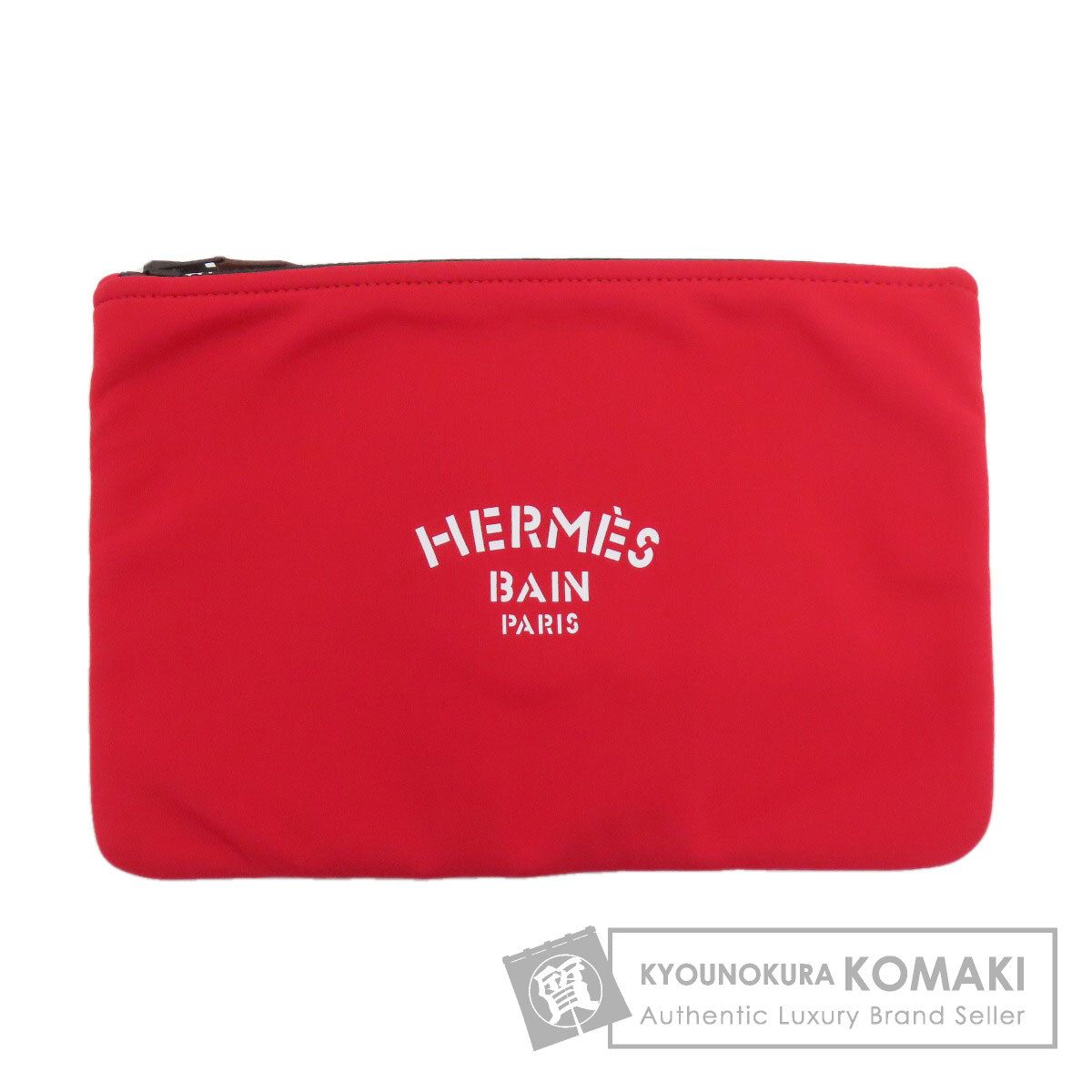 HERMES エルメス ネオバンMM アクセサリーポーチ ポリアミド レディース [中古]