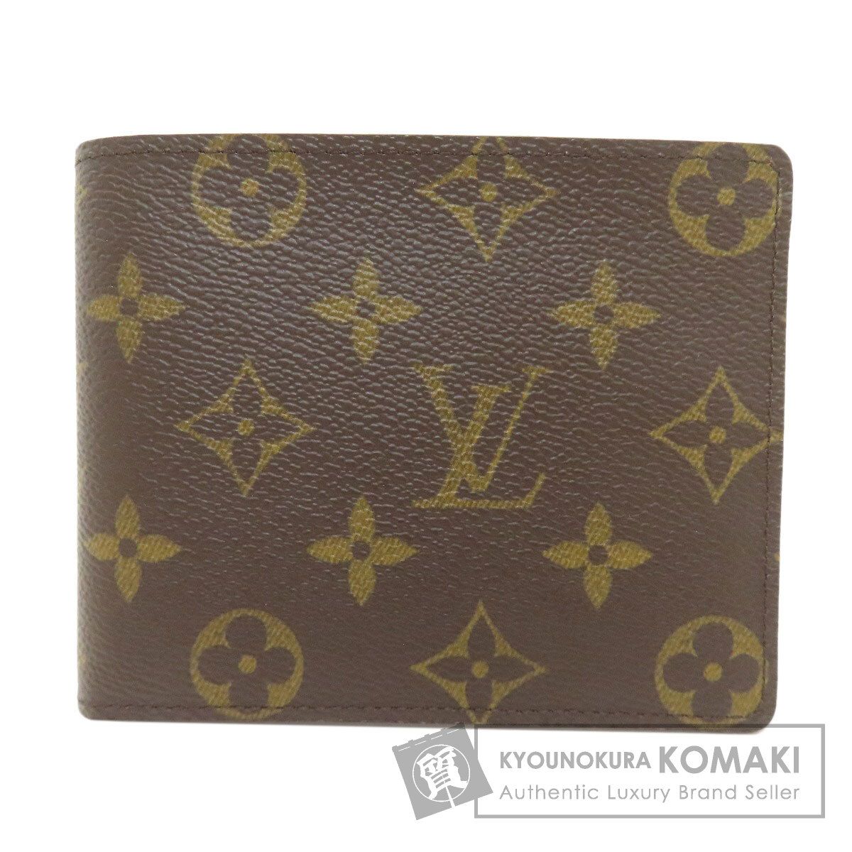 LOUIS VUITTON ルイヴィトン M60026 ポルトフォイユ・フロリン 二つ折り財布（小銭入れあり） モノグラムキャンバス レディース [中古]