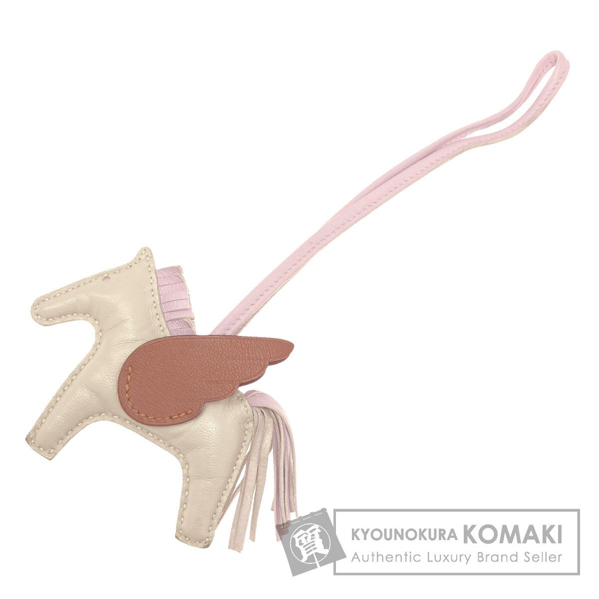 HERMES エルメス ロデオチャームPM ペガサス キーホルダー アニョーミロ レディース [中古]