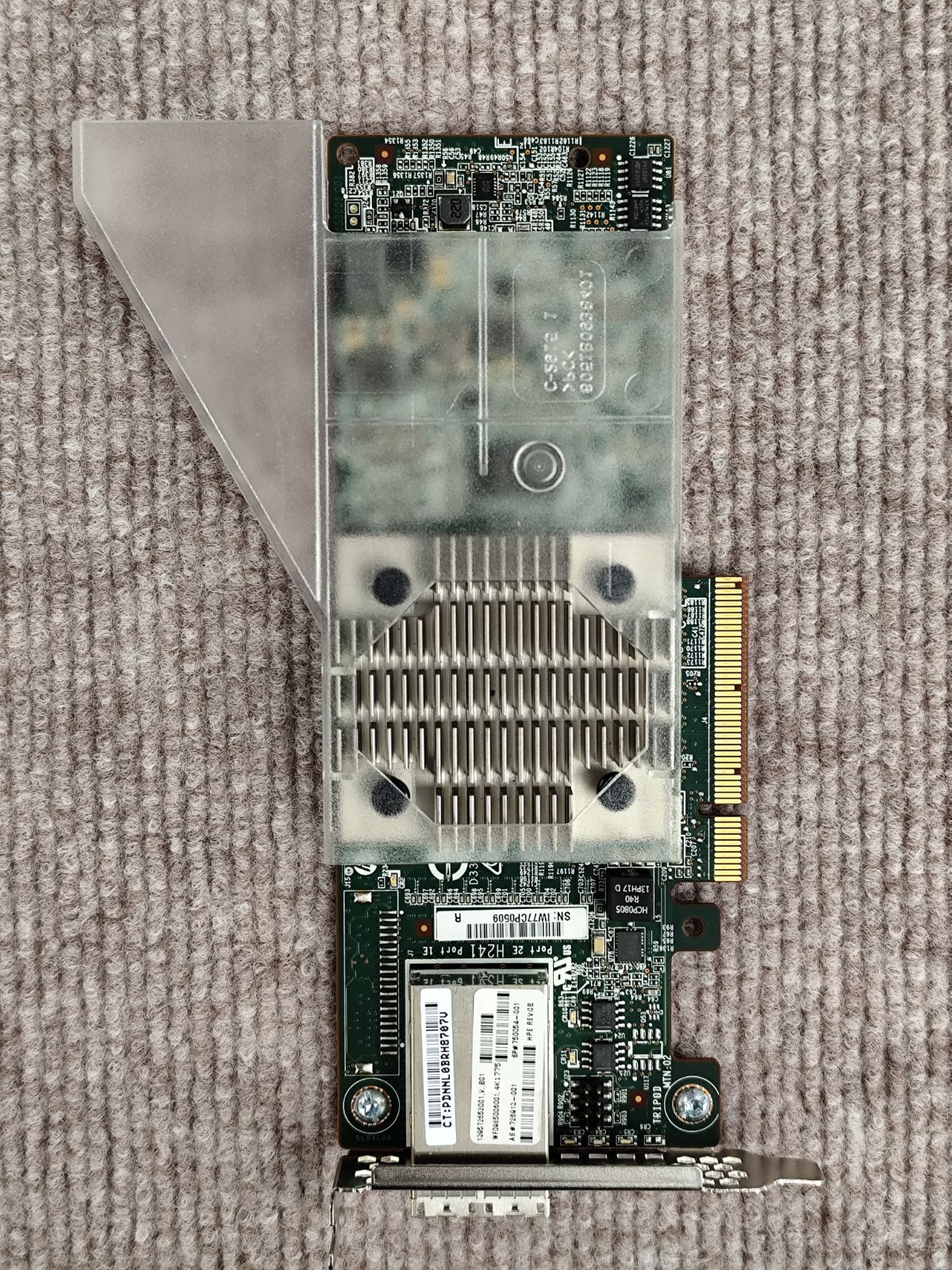 HPE 669279-001 Ethernet 10Gb 2Port 560SFP+ Adapter D2