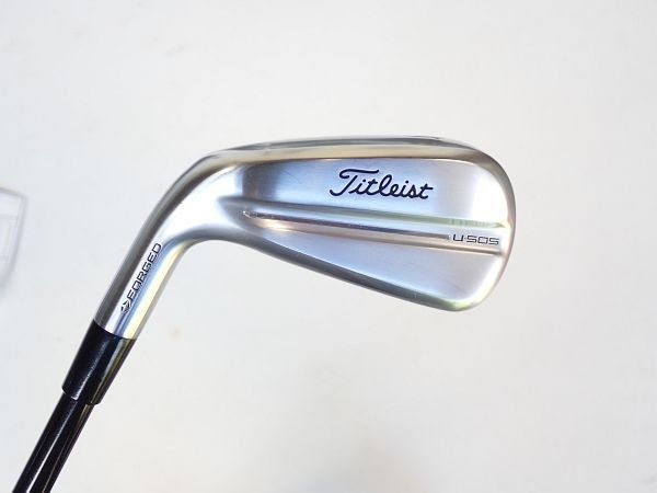 左用 タイトリスト 2025 U-505 ユーティリティ RAUNE i75 リシャフト U4 22度 S
