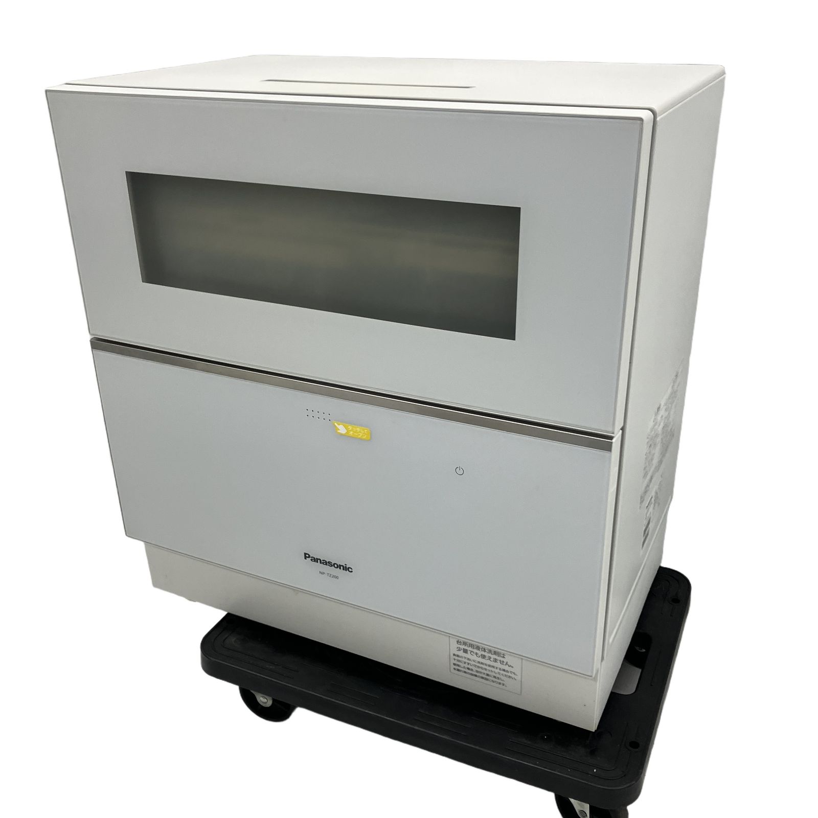 Panasonic NP-TZ200-W 食器洗い乾燥機 2019年製 キッチン 家電 パナソニック 中古 C11215849
