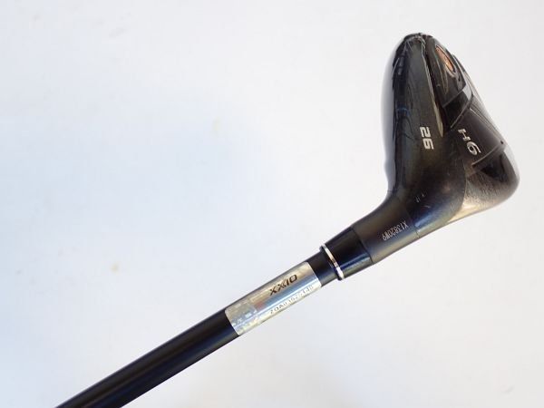 ダンロップ ゼクシオ XXIO エックス ユーティリティ Miyazaki AX-1 U6