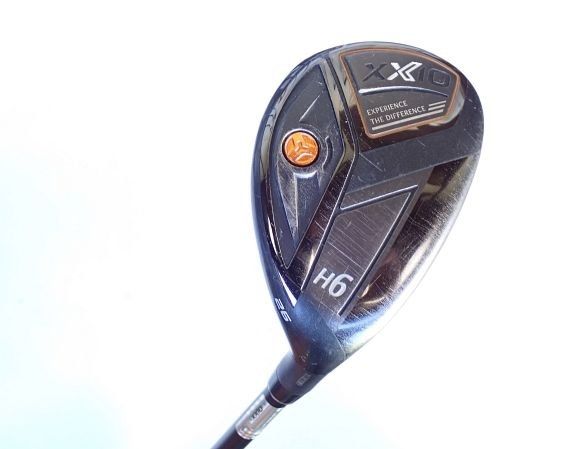 ダンロップ ゼクシオ XXIO エックス ユーティリティ Miyazaki AX-1 U6 28度 SR