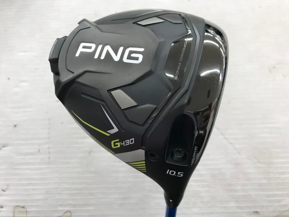 ピン　G430 LST　10.5度　ALTA J CB BLUE　SRフレックス　ドライバー　中古【最短即日発送】