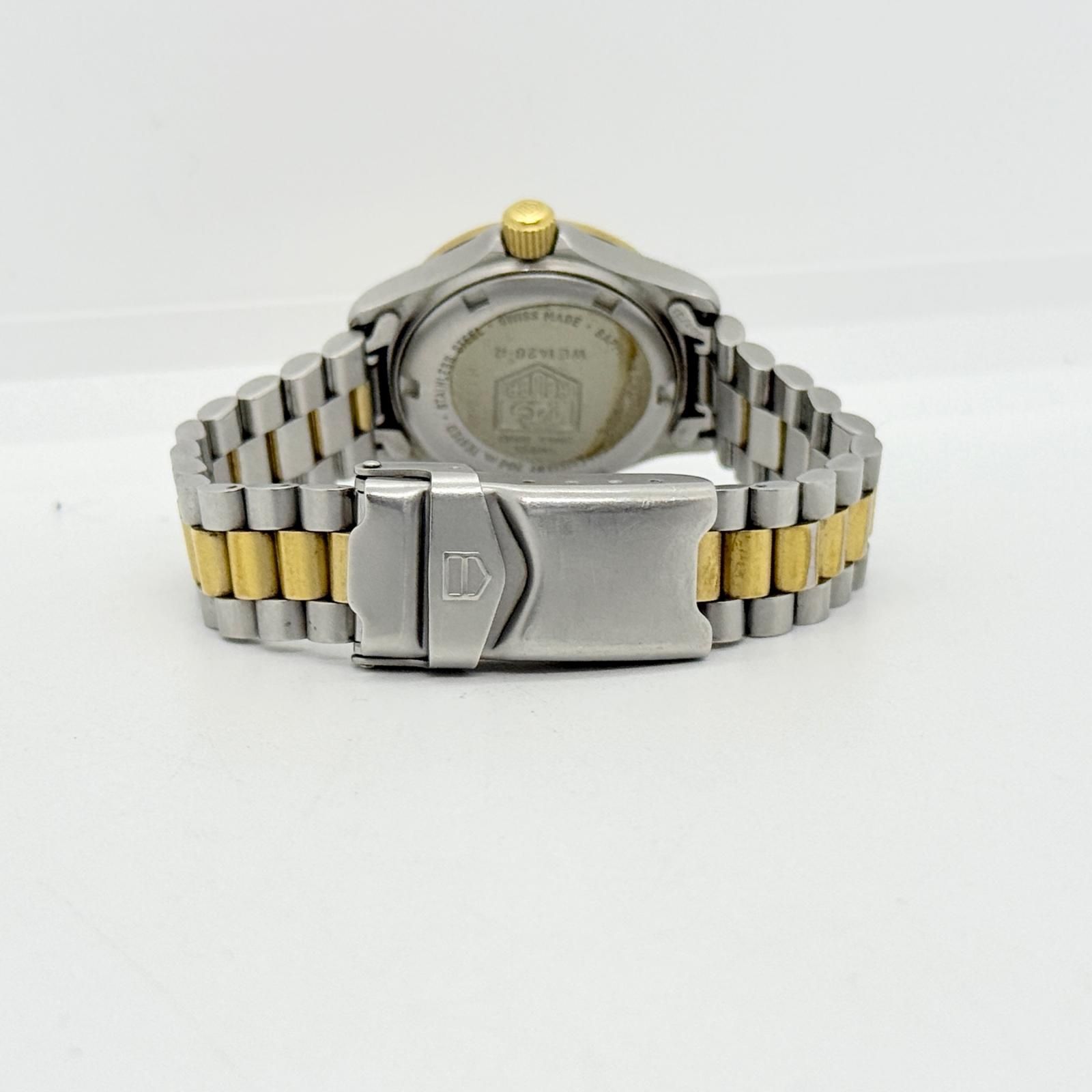 TAG HEUER タグホイヤー プロフェッショナル 200M WE1420-R ゴールド 