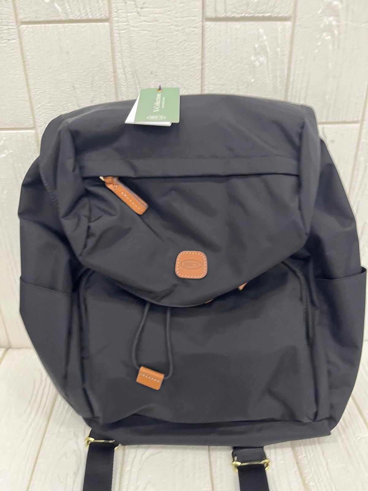 【未使用品】BRIC'S X-Collection バックパック リュック ブラック メンズ レディース