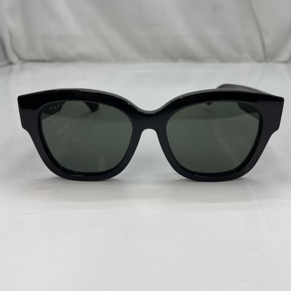 【中古】GUCCI サングラス GG1550SK ブラック ケースあり グッチ[91]