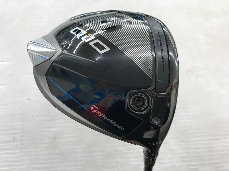 テーラーメイド　Qi10　9度　Diamana BLUE TM50　Sフレックス　ドライバー　中古【最短即日発送】