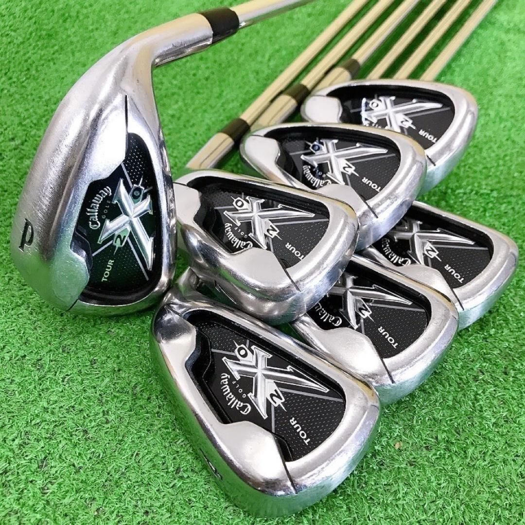 Callaway X-20 TOUR アイアン7本セット Memphis10 右 Callaway TOUR X