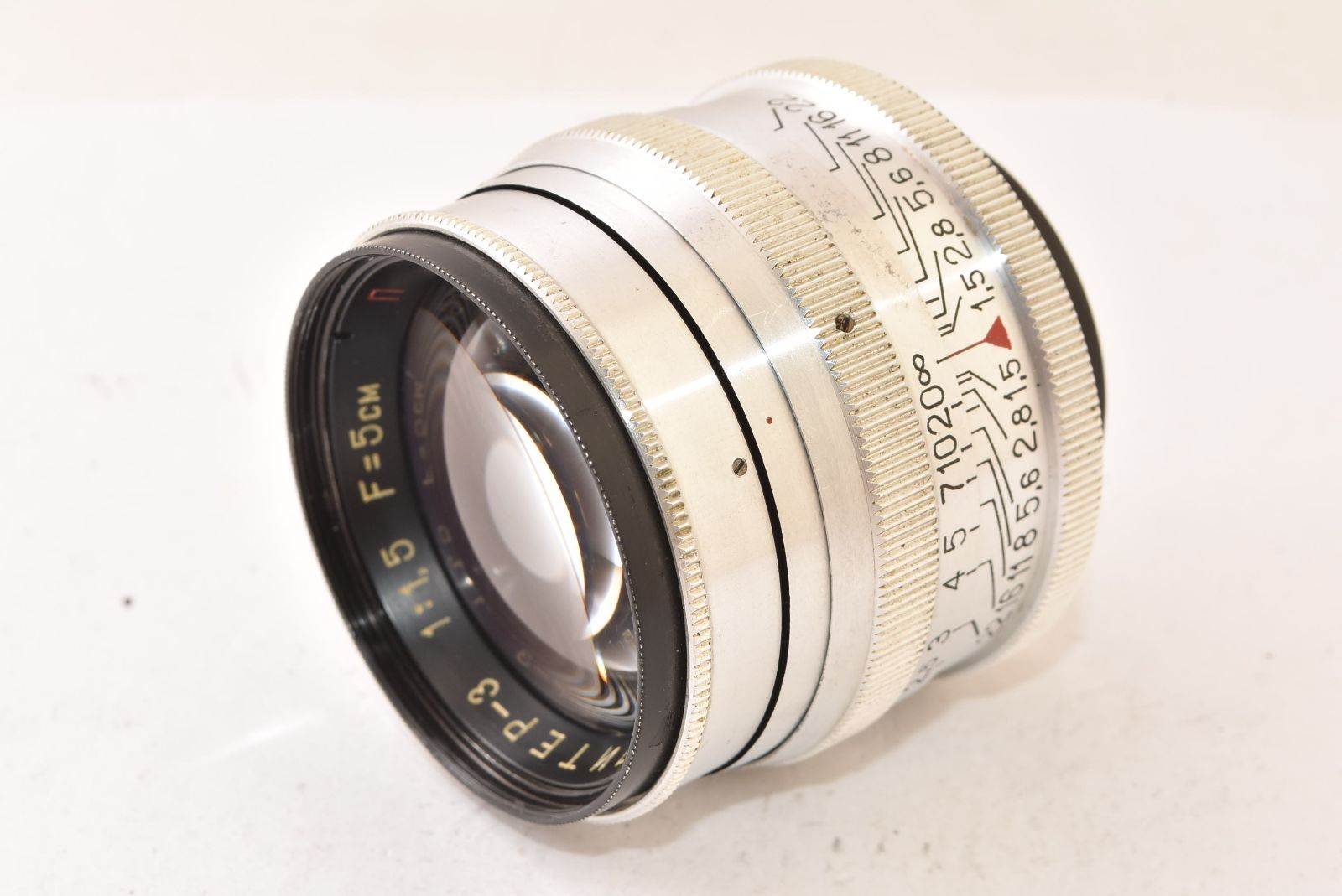 ジュピター JUPITER-3 5cm 50mm F1.5 L39 Leicaマウント ロシアレンズ 
