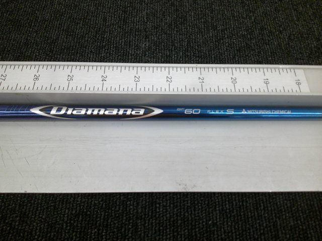 中古 シャフト 三菱ケミカル Diamana BF50（S） 43.75インチ/S/0[9883]■松山店