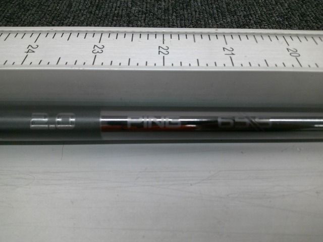 中古 シャフト ピン PING TOUR 2.0 BLACK 65（S） ピン用スリーブ 44