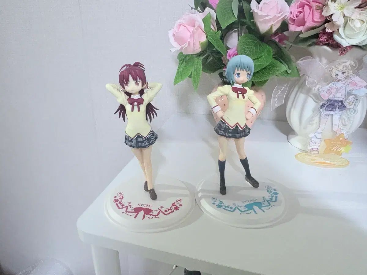 魔法少女まどか☆マギカ DX さくら（SAKURA・宮脇 咲良） ＆ 쿄코 ミッキー（ミッキー） さやか フィギュア まとめ