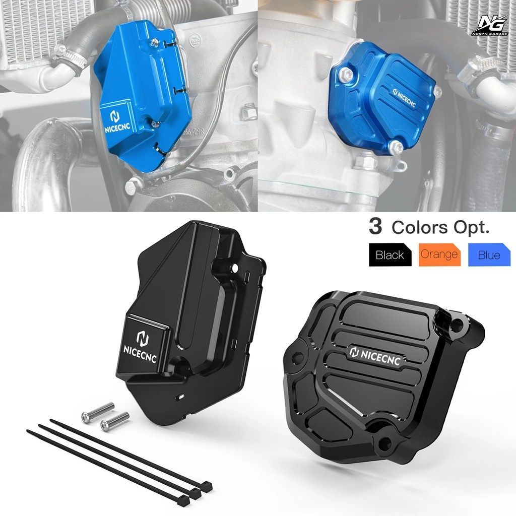 2024 ハスクバーナ TE 300 TE 250 KTM EXC 300 XCW 300 左/右 パワーバルブカバーガード TX 300 SX XC 250 300 2023-2024