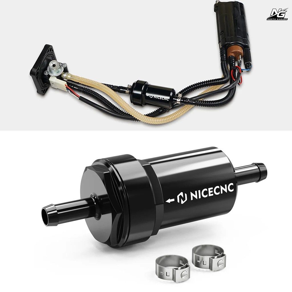 KTM EXC 300 EXC 250 XCW 300 2018-2023 EXCF 350 EXC 450 SXF 250 SXF 450 35ミクロン燃料フィルター HUSQVARNA TE 300I FE 350