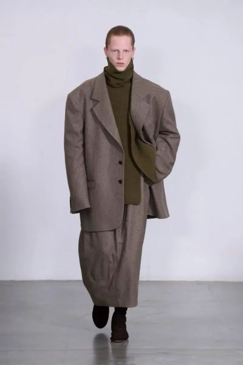 HEAD MAYNER 20aw シングルジャケット シダーブラウン s