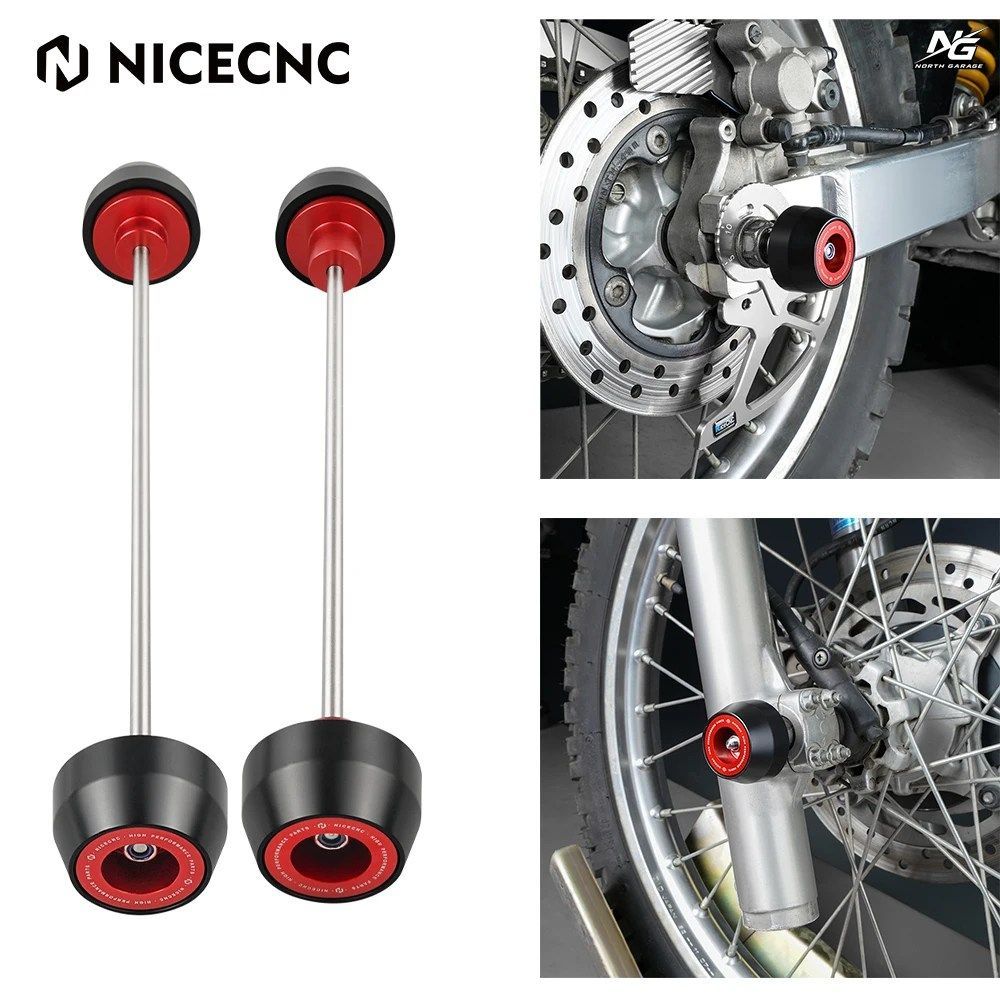 ホンダ XR650L 650 L 1993-2019 - 22 フロントリアアクスルスライダー落下防止クラッシュパッドプロテクター