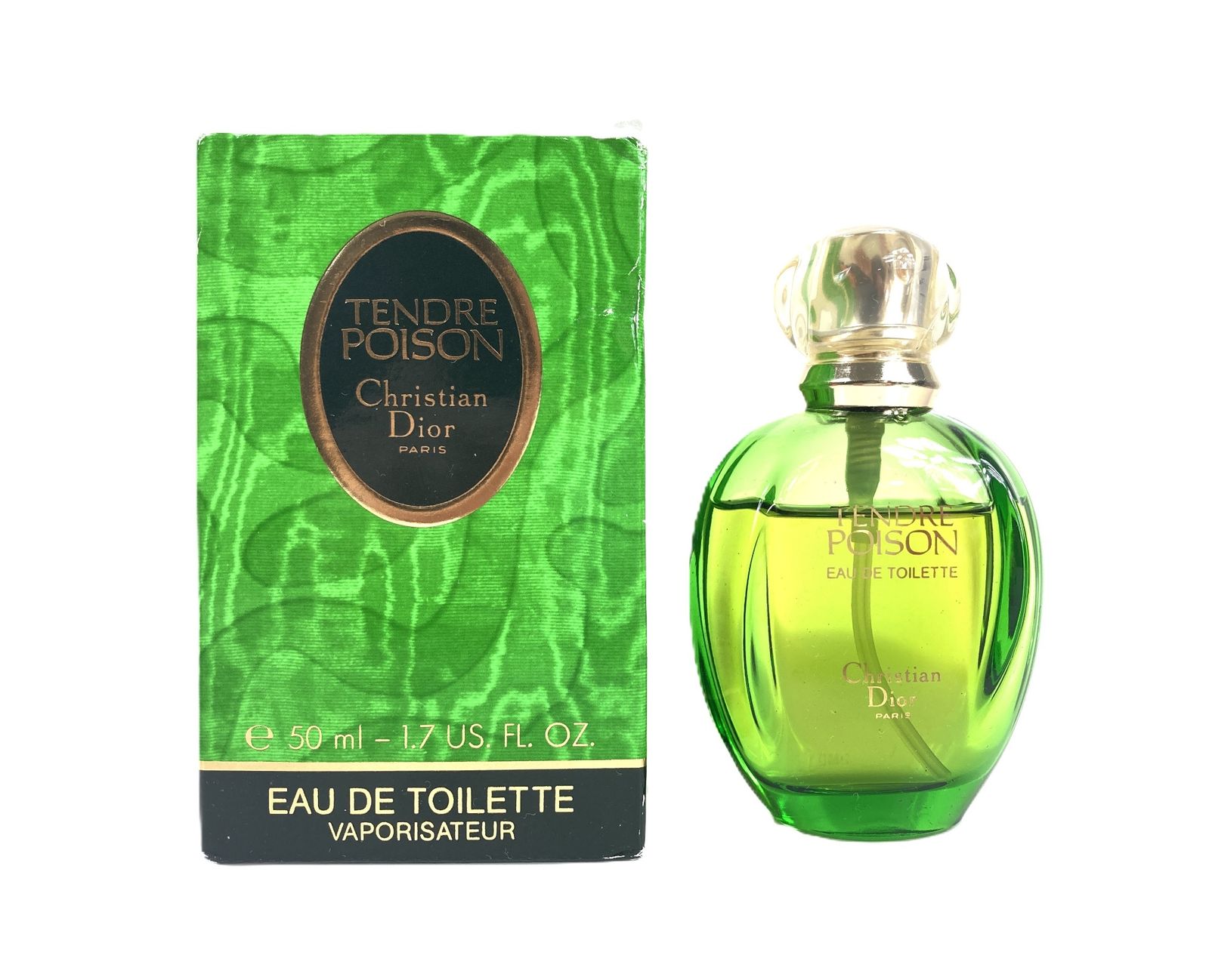 残多　クリスチャン・ディオール　Christian Dior　TENDRE POISON　タンドゥル プアゾン　オードトワレ　スプレー　50ml　残量：8割　送料無料