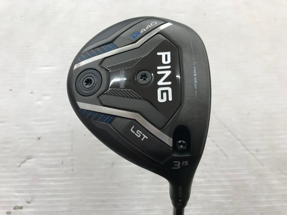 ピン　G440 LST　15度　TOUR 2.0 CHROME 65　Sフレックス　フェアウェイウッド　中古【最短即日発送】