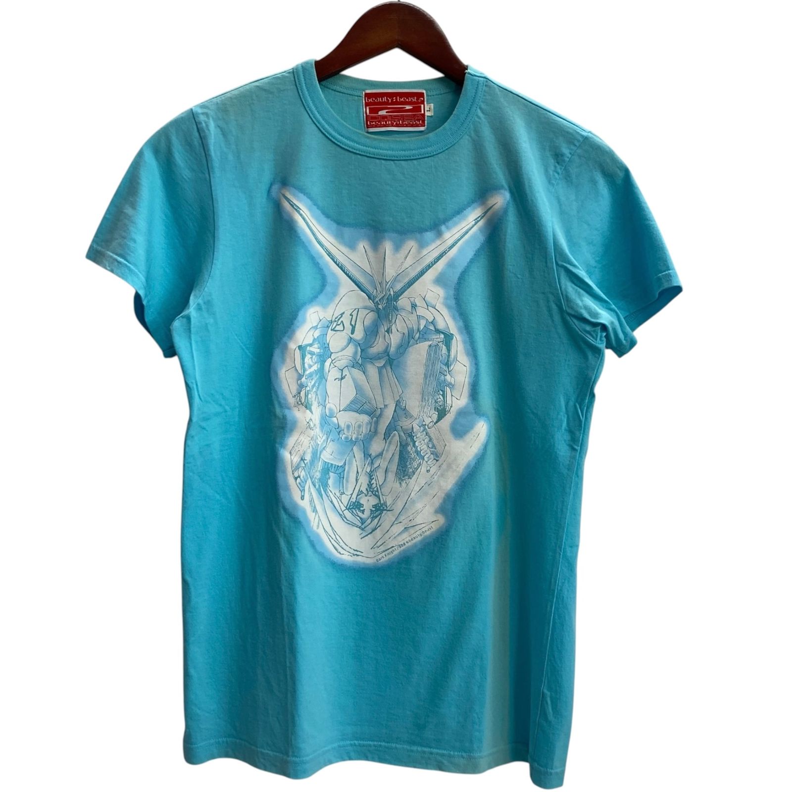 ビューティビースト beauty:beast 00's Gundam Shirt ビューティー