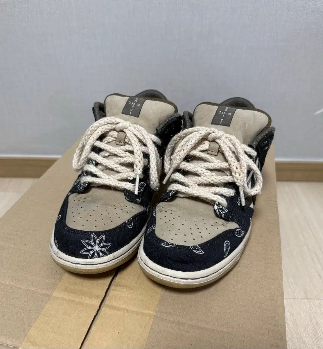 265 NIKE トラヴィススコット SBダンク