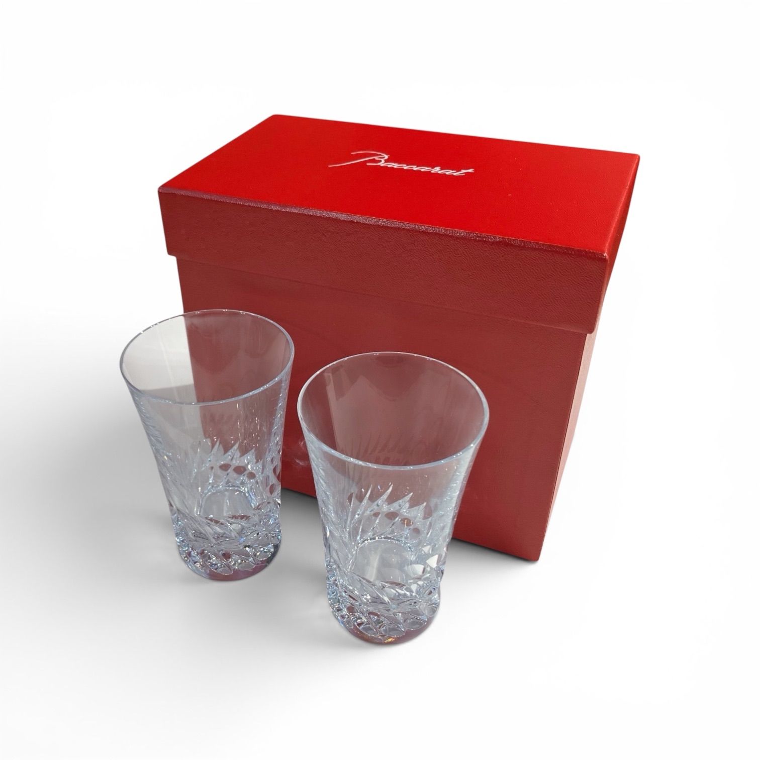 【美品】Baccarat バカラ　GLASS JAPAN グラスジャパン キングラム[68]