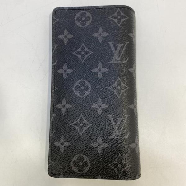 【中古】ﾙｲ･ｳﾞｨﾄﾝ ポルトフォイユ モノグラム 長財布 M61697（ICチップ反応有）[24]