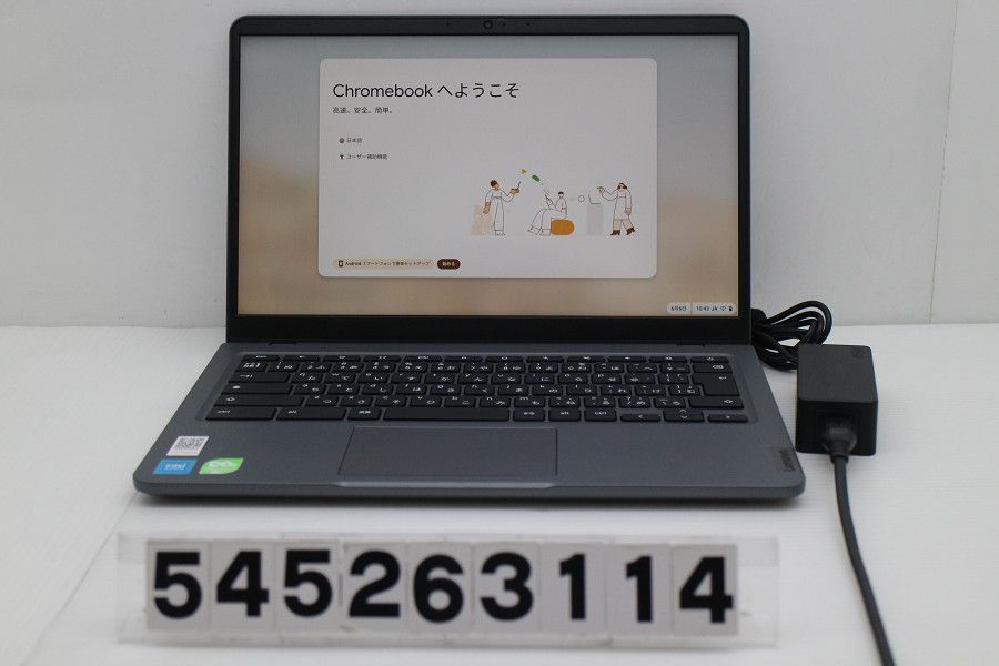 Lenovo 14e Chromebook Gen3 Intel N100 0.8GHz/4GB/32GB/14W/FHD(1920x1080)/Chrome OS 【545263114】