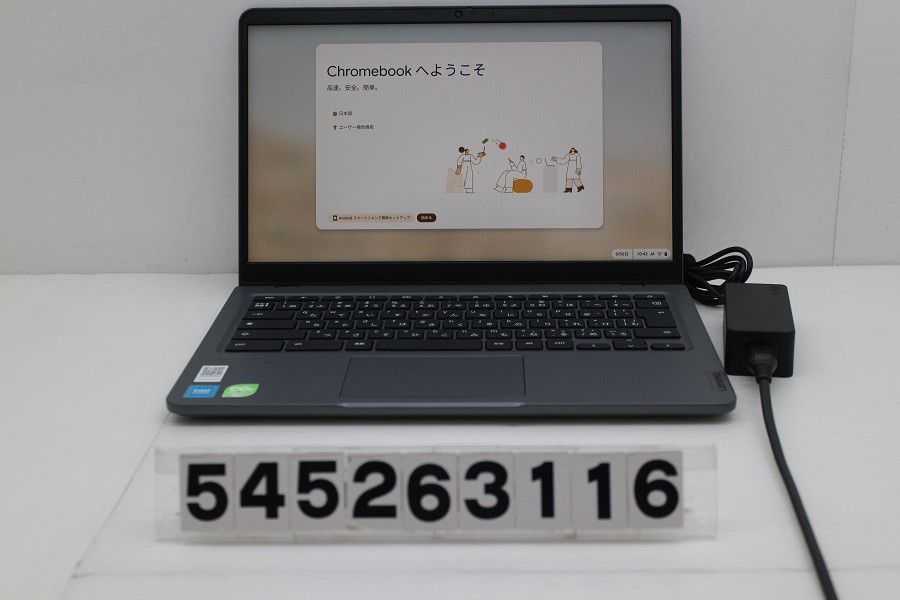 Lenovo 14e Chromebook Gen3 Intel N100 0.8GHz/4GB/32GB/14W/FHD(1920x1080)/Chrome OS 【545263116】