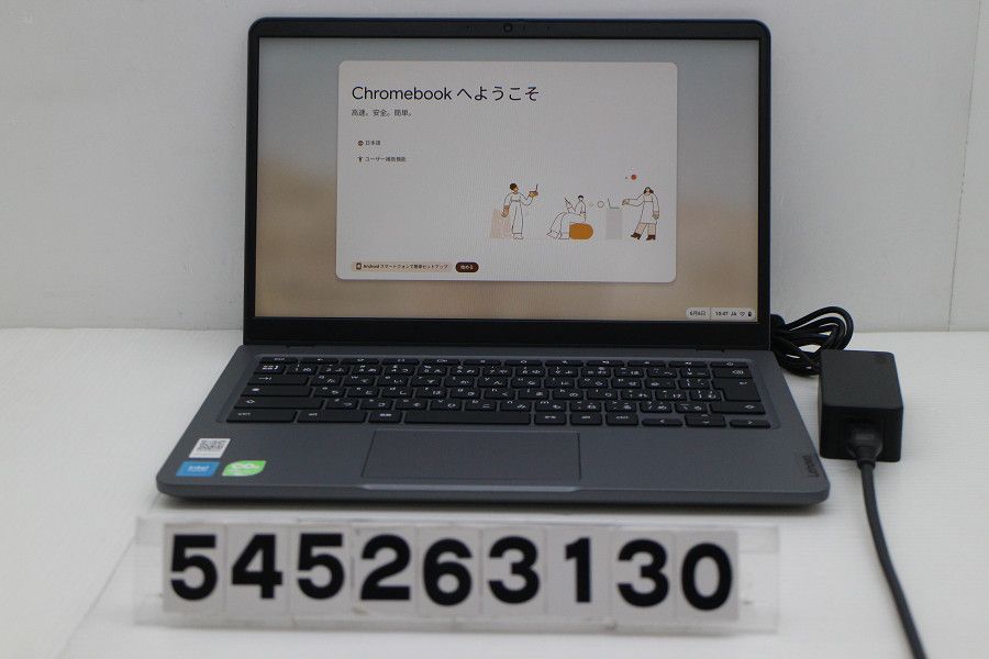 Lenovo 14e Chromebook Gen3 Intel N100 0.8GHz/4GB/32GB/14W/FHD(1920x1080)/Chrome OS 【545263130】