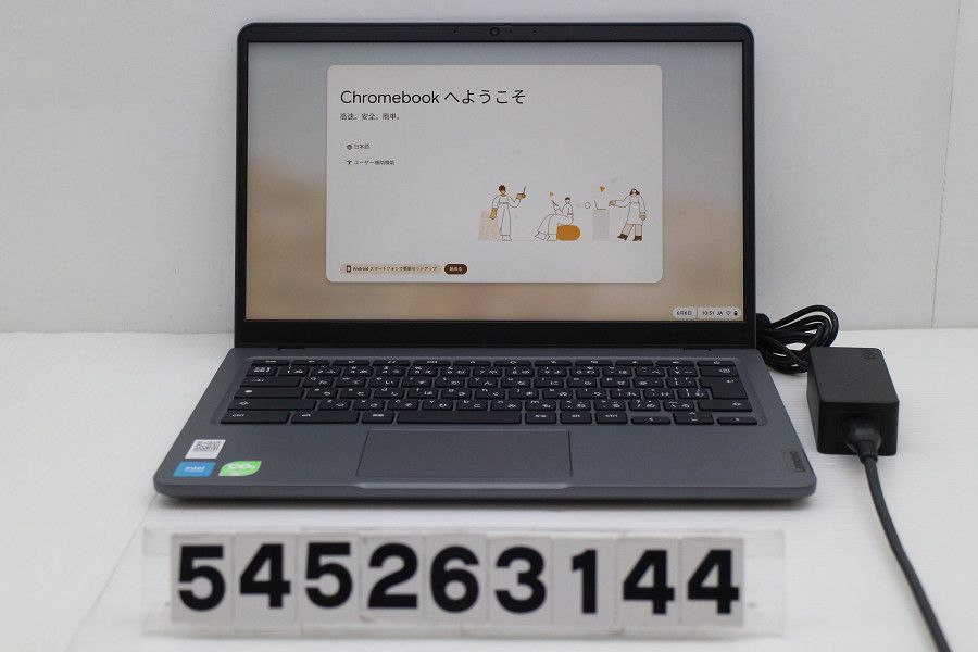 Lenovo 14e Chromebook Gen3 Intel N100 0.8GHz/4GB/32GB/14W/FHD(1920x1080)/Chrome OS 【545263144】