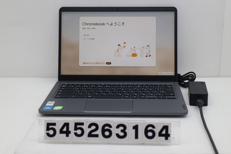 Lenovo 14e Chromebook Gen3 Intel N100 0.8GHz/4GB/32GB/14W/FHD(1920x1080)/Chrome OS 【545263164】