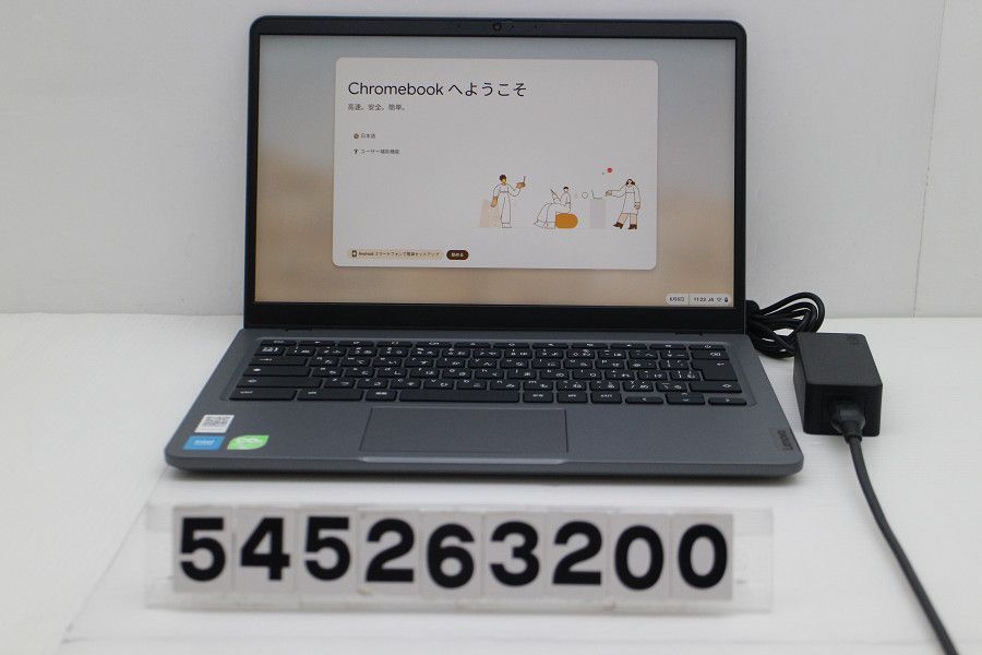 Lenovo 14e Chromebook Gen3 Intel N100 0.8GHz/4GB/32GB/14W/FHD(1920x1080)/Chrome OS 【545263200】