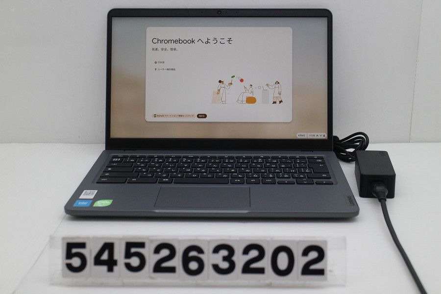 Lenovo 14e Chromebook Gen3 Intel N100 0.8GHz/4GB/32GB/14W/FHD(1920x1080)/Chrome OS 【545263202】