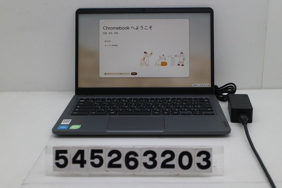 Lenovo 14e Chromebook Gen3 Intel N100 0.8GHz/4GB/32GB/14W/FHD