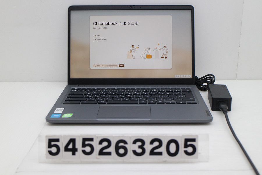Lenovo 14e Chromebook Gen3 Intel N100 0.8GHz/4GB/32GB/14W/FHD(1920x1080)/Chrome OS 【545263205】