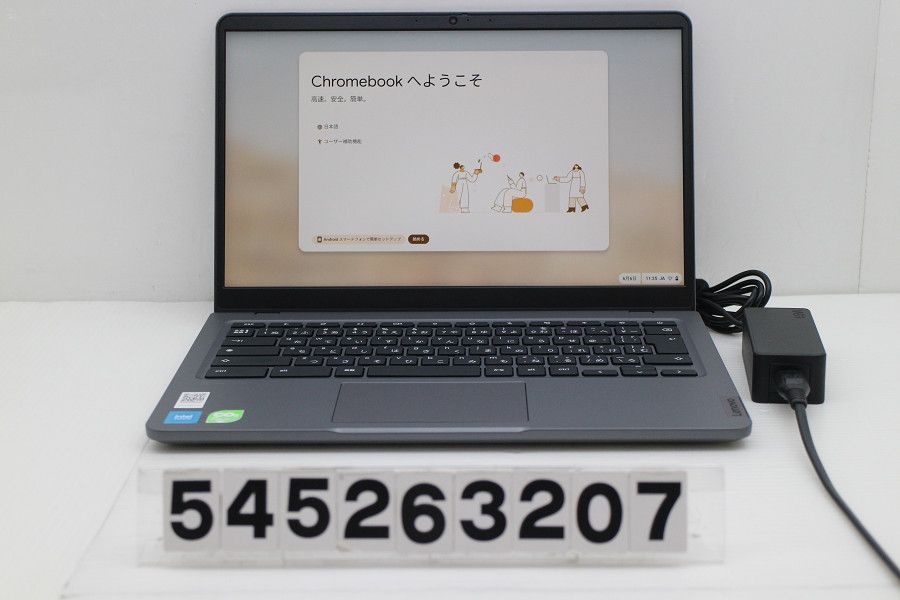 Lenovo 14e Chromebook Gen3 Intel N100 0.8GHz/4GB/32GB/14W/FHD(1920x1080)/Chrome OS 【545263207】
