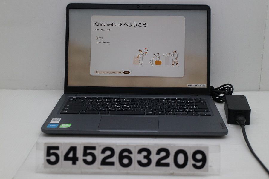 Lenovo 14e Chromebook Gen3 Intel N100 0.8GHz/4GB/32GB/14W/FHD(1920x1080)/Chrome OS 【545263209】